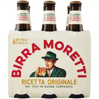 Spazio Conad BIRRA MORETTI offerta