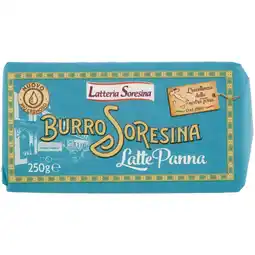 Spazio Conad BURRO SORESINA LATTE PANNA LATTERIA SORESINA offerta