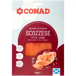 Spazio Conad SALMONE AFFUMICATO SCOZZESE CONAD offerta