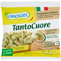 Spazio Conad CARCIOFI IN SPICCHI TANTO CUORE OROGEL offerta