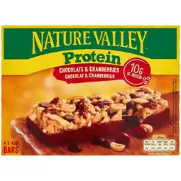 Spazio Conad BARRETTE PROTEIN NATURE VALLEY offerta