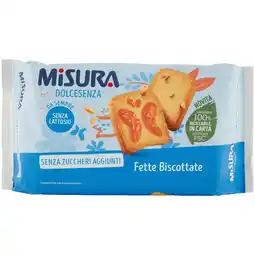 Spazio Conad FETTE BISCOTTATE MISURA offerta