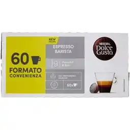 Spazio Conad ESPRESSO BARISTA NESCAFÉ DOLCE GUSTO offerta