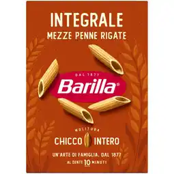 Spazio Conad PASTA INTEGRALE BARILLA offerta