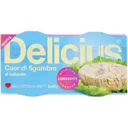 Spazio Conad CUOR DI SGOMBRO DELICIUS offerta