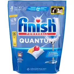 Spazio Conad DETERSIVI PER LAVASTOVIGLIE ALL IN 1 FINISH offerta
