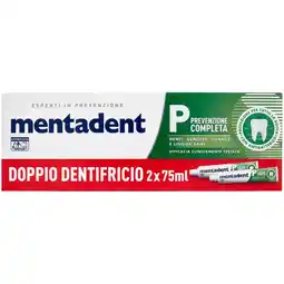 Spazio Conad DENTIFRICIO MENTADENT P offerta