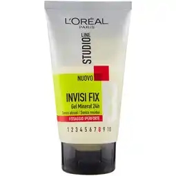 Spazio Conad GEL MINERAL 24H INVISI FIX STUDIO LINE L’ORÉAL offerta
