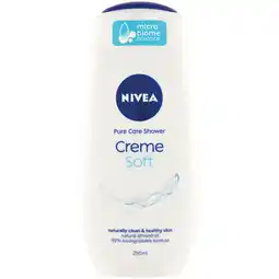 Spazio Conad – DOCCIASCHIUMA GEL NIVEA MEN – CREME SOFT offerta