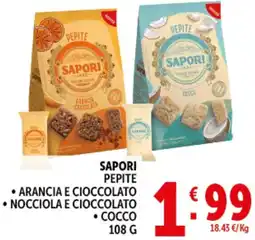 Deco Supermercati Sapori pepite offerta