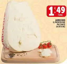 Deco Supermercati Auricchio il provolone piccante offerta