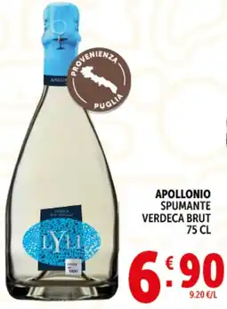Deco Supermercati Apollonio spumante verdeca brut offerta