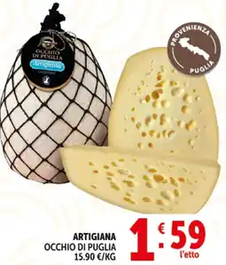 Deco Supermercati Artigiana occhio di puglia offerta