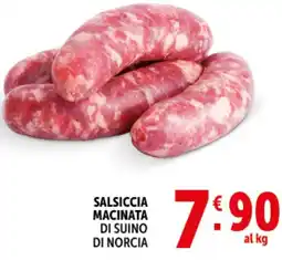 Deco Supermercati Salsiccia macinata di suino di norcia offerta