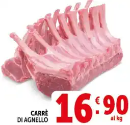 Deco Supermercati Carrè di agnello offerta