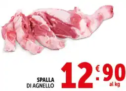 Deco Supermercati Spalla di agnello offerta