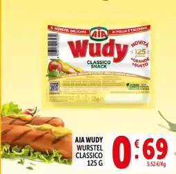 Deco Superstore Aia wudy wurstel classico offerta