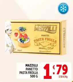 Deco Superstore Mazzilli panetto pasta frolla offerta