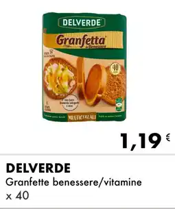 Iper Tosano DELVERDE Granfette benessere/vitamine offerta