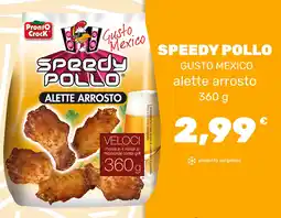 Iper Tosano Speedy pollo gusto mexico alette arrosto offerta