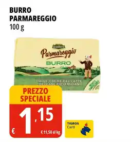Tigros GranTerre burro parmareggio offerta