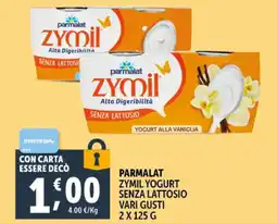 Deco Superstore Parmalat zymil yogurt senza lattosio offerta