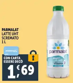 Deco Superstore Parmalat latte uht scremato offerta