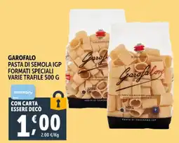 Deco Superstore Garofalo pasta di semola igp formati speciali offerta