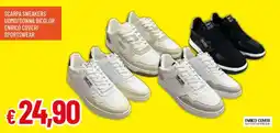 Galassia Scarpa sneakers uomo/donna bicolor enrico coveri sportswear offerta