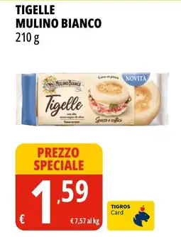 Tigros Tigelle MULINO BIANCO offerta