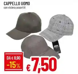 Galassia Cappello uomo offerta