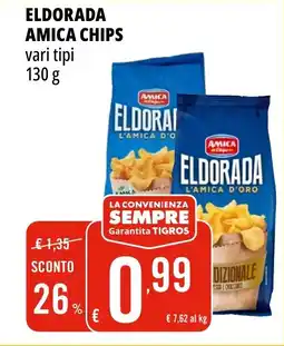 Tigros Eldorada AMICA CHIPS offerta