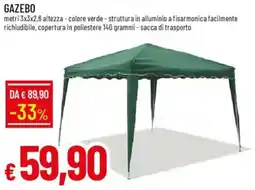 Galassia Gazebo offerta