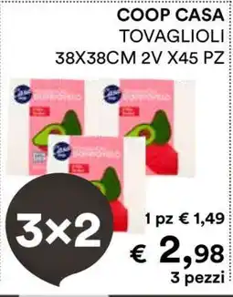 Coop COOP CASA TOVAGLIOLI offerta