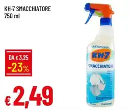 Galassia KH-7 SMACCHIATORE offerta