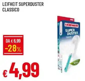 Galassia Leifheit superduster classico offerta