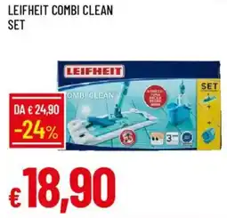 Galassia Leifheit combi clean set offerta