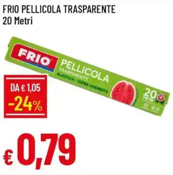 Galassia Frio pellicola trasparente offerta