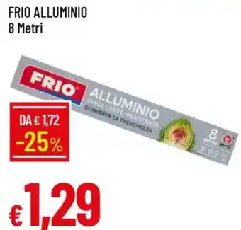 Galassia Frio alluminio offerta