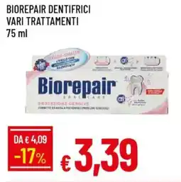 Galassia Biorepair dentifrici offerta