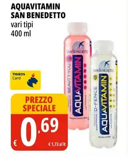 Tigros Aquavitamin SAN BENEDETTO offerta