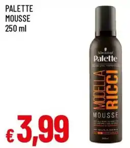 Galassia Palette mousse offerta