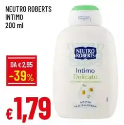 Galassia Neutro roberts intimo offerta