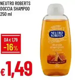 Galassia Neutro roberts doccia shampoo offerta