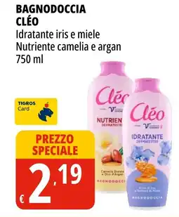 Tigros Bagnodoccia CLÉO offerta