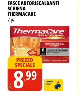 Tigros Fasce autoriscaldanti schiena THERMACARE offerta