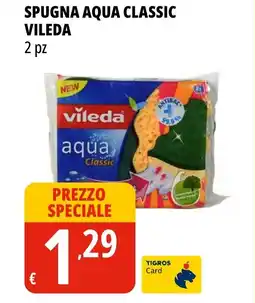 Tigros Spugna aqua classic VILEDA offerta
