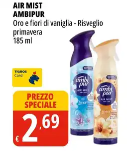 Tigros Air mist AMBIPUR offerta