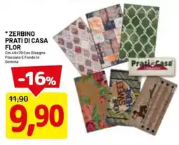 DPiù Zerbino PRATI DI CASA FLOR offerta