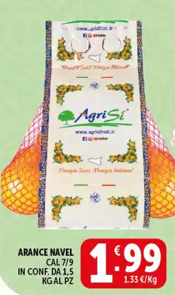 Deco Supermercati Arance navel offerta
